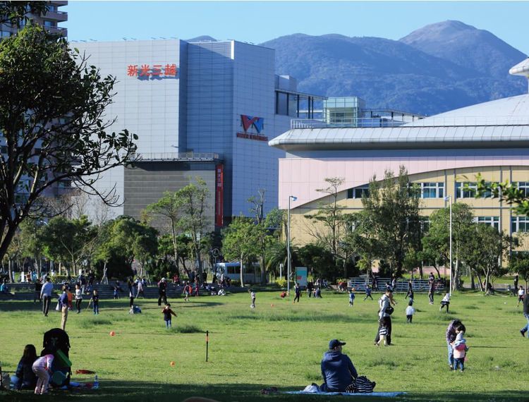 近期新案訴求天母生活圈及百貨、公園綠意生活。翻攝「天母桓琚」官網