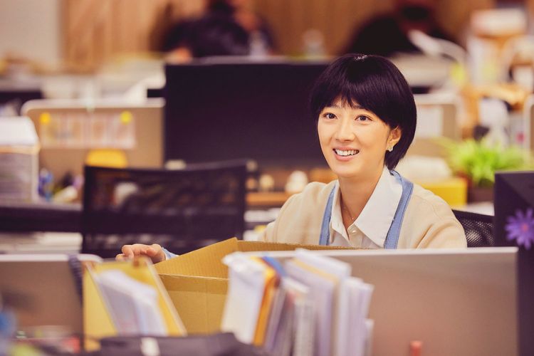 《台北女子圖鑑》劇照，桂綸鎂。