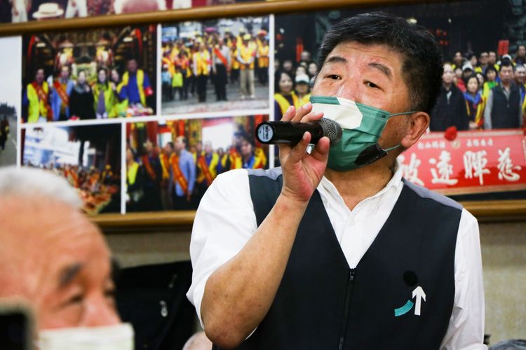 陳時中今演唱《往事就是我的安慰》。賴昀岫攝