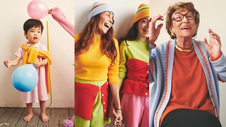 在最新「年鑑」主題廣告中，她找來各種年齡層Model入鏡。翻攝Gigi Hadid IG