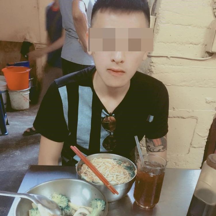 台南地院法官今裁定蘇男羈押。翻攝蘇男臉書