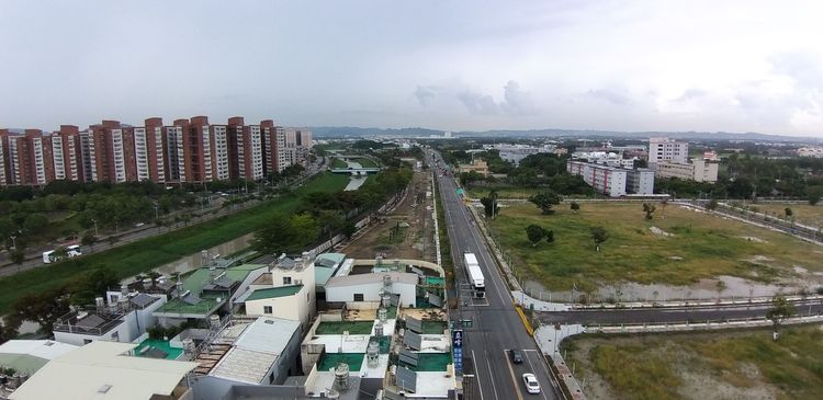 岡山區預售屋房價，今年與去年相比大增2成。葉家銘攝