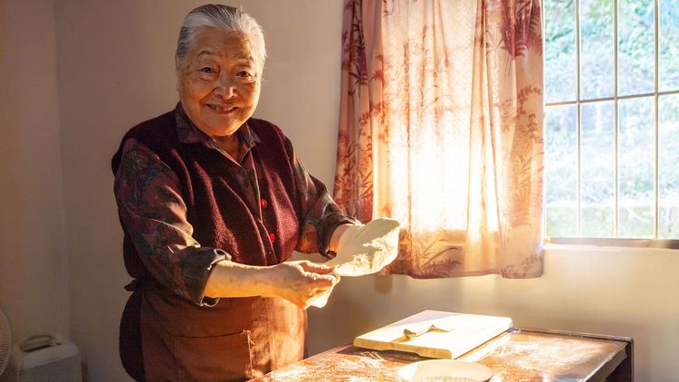 劉引商慈祥奶奶形象深植人心。大愛提供