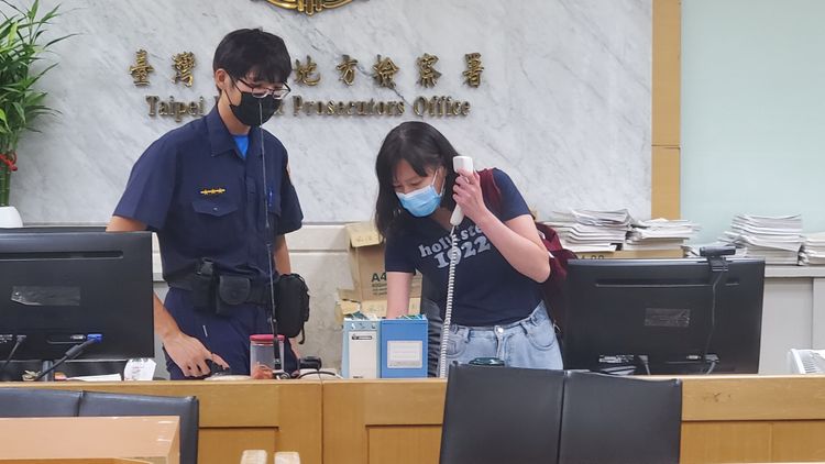 波基米公司董事王寶美。呂志明攝