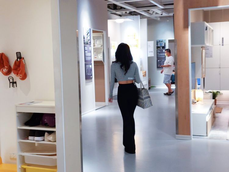 高毓璘身形纖細，目測應只有45公斤左右。鄭孟晃攝