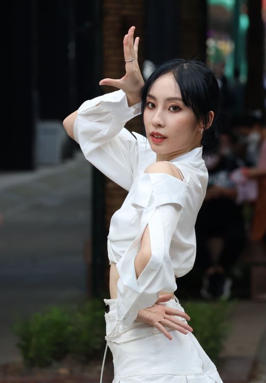 立婕曾參加過《DD52》電視節目選秀。莊宗達攝