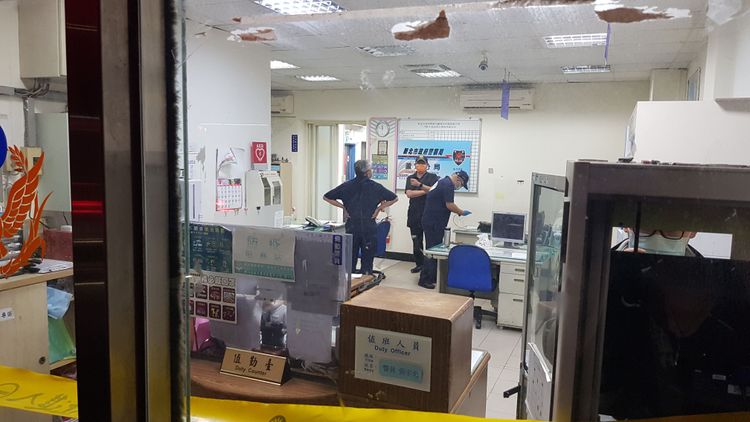 今年至今已發生3起警員自戕，經調查原因多為感情及工作壓力過大。資料畫面