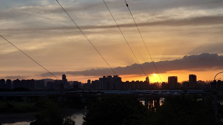 望遠鏡頭 HDR 表現。黃子倫攝
