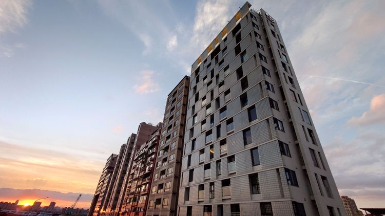 超廣角鏡頭。黃子倫攝