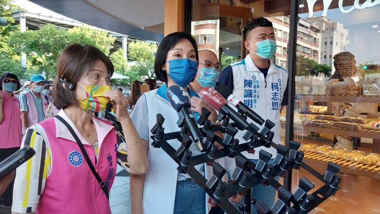 柯志恩希望黨部投注更多資源，讓提名者都能當選，創造雙贏。凃建豐攝