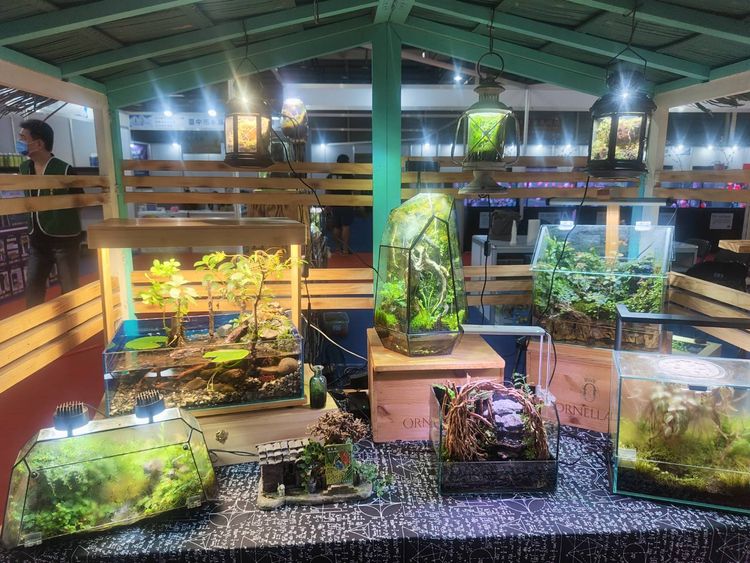 2022台中設計週展覽是全國首場「零炭排」展覽活動。主辦單位提供