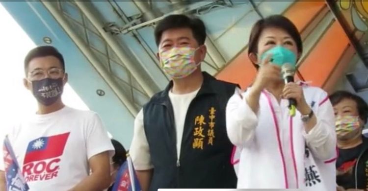 立委江啟臣昨天震後稱「盧秀燕與陳政顯是可以撼動地球的人」說法挨批消費地震災民。資料照片