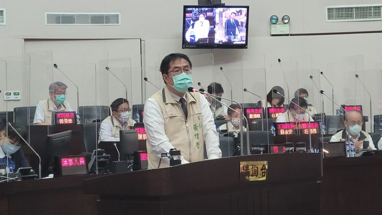 黃偉哲強調會適時調控警力需求。資料照