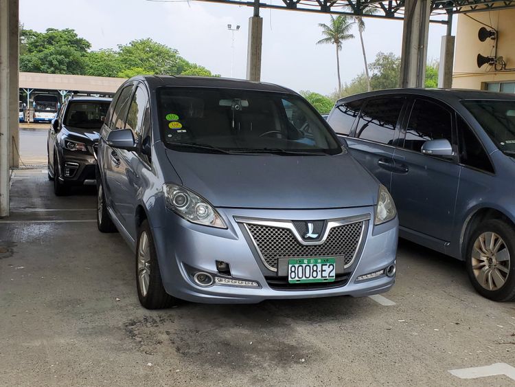 顏清瑞當時駕駛的公務車事後已經修復完畢。王勇超攝