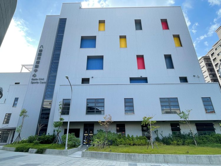 八德市國民運動中心。張沛森攝