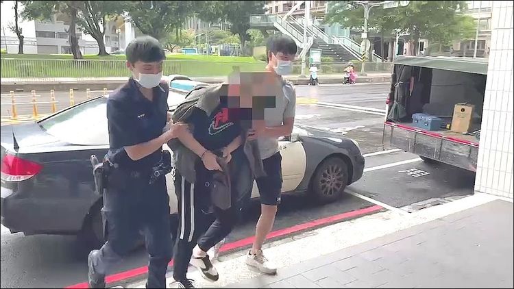 鄒男將面臨1年8 個月的刑期，將移送新北地檢署偵辦。警方提供