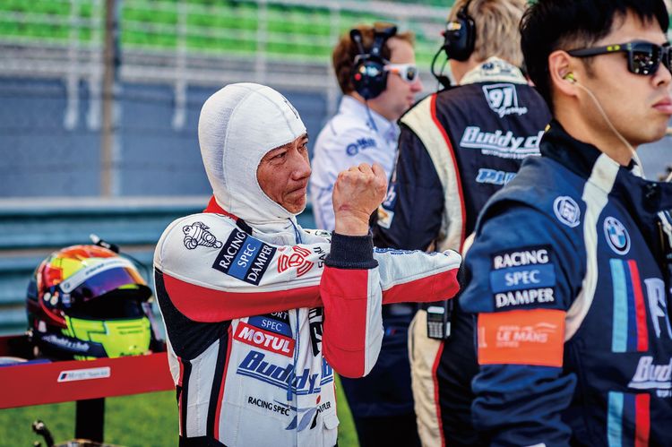 陳俊杉曾多次參加亞洲利曼比賽。陳俊杉提供