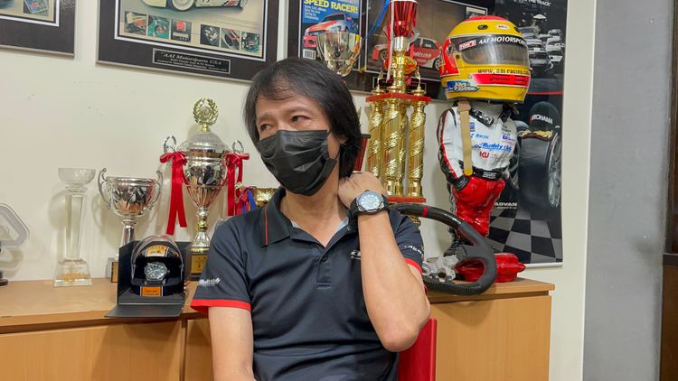 陳俊杉曾想過，自己開不快了，車隊就停下，但現在他認為只是從駕駛座退下，會將經驗傳承下來。陸運陞攝