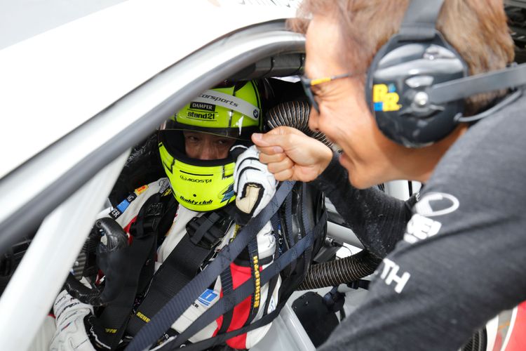 陳俊杉曾因花錢太快停下比賽，但公司員工反而認為生活少了些事。陳俊杉提供