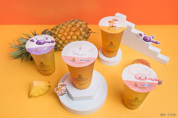 預計送出48500杯。業者提供