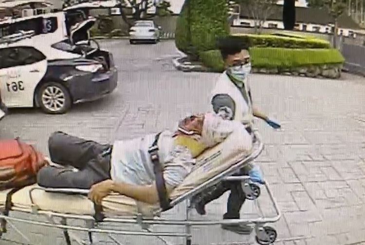 南投今年7月中發生行刑式重大槍擊案造成四死一重傷，唯一生還的是有「牛樟芝之父」稱號的康建生技公司董事長賴敏男。警方提供