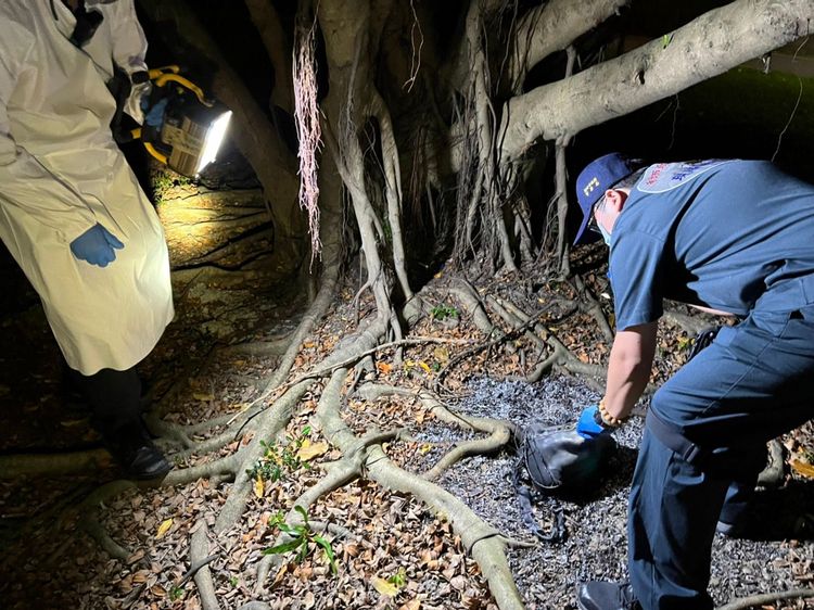 警員蘇文明處理輕生案後，就感到身體不適。資料畫面