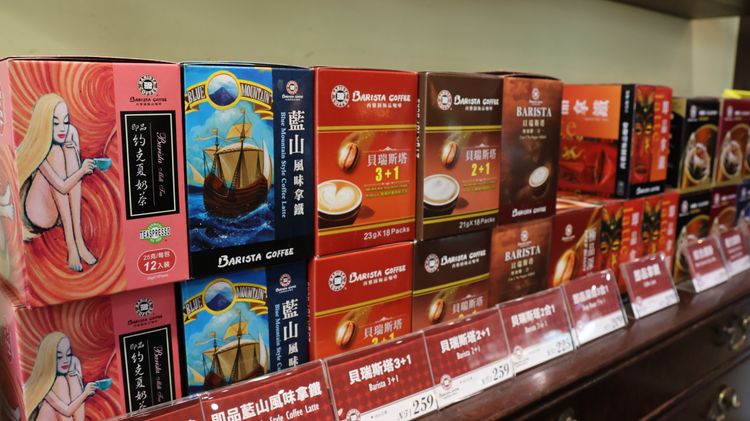 西雅圖咖啡產品市佔率極高。莊宗達攝