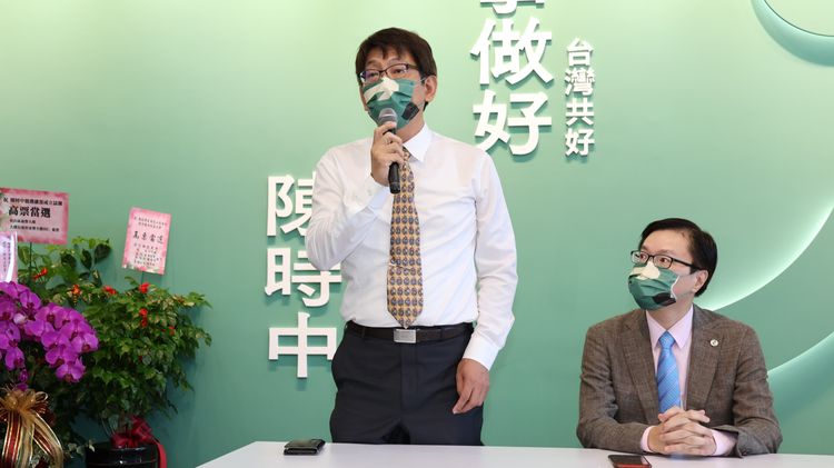 發言人莊均緯。莊宗達攝