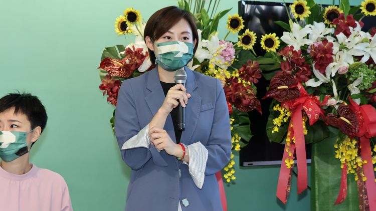 發言人林聿禪。莊宗達攝