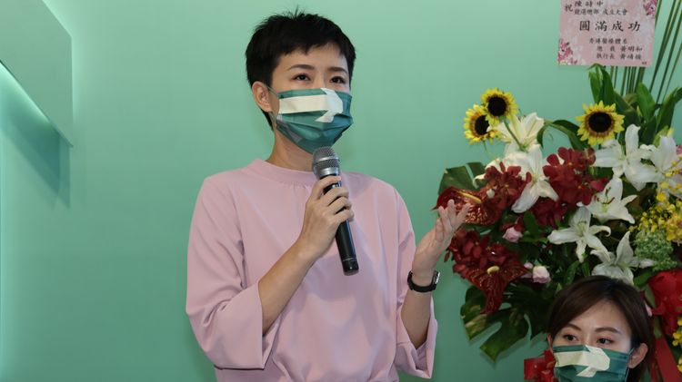 發言人陳品潔。莊宗達攝