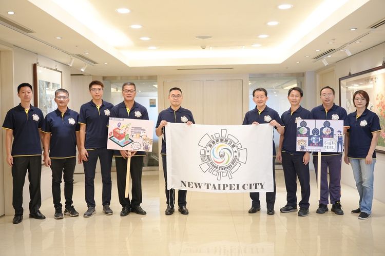 新北市打詐隊之前結合美髮業者，現在將與科技業合作開發防詐程式，以陸戰、空戰做防詐宣導。新北刑大提供