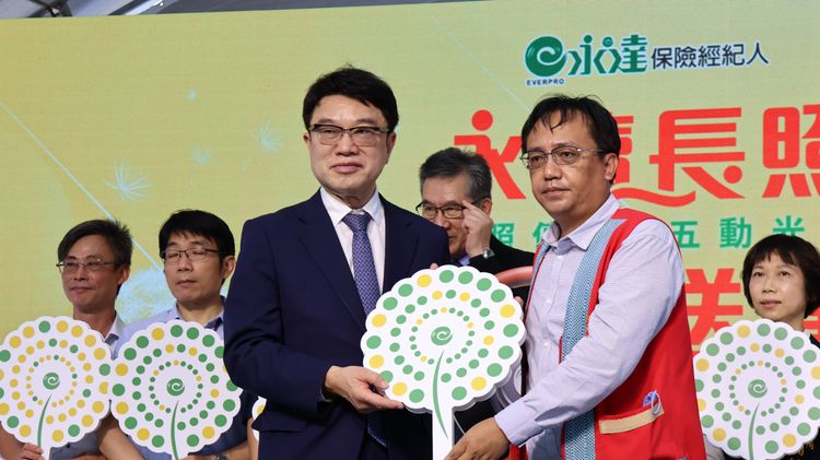 永達保經董事長吳文永。莊宗達攝