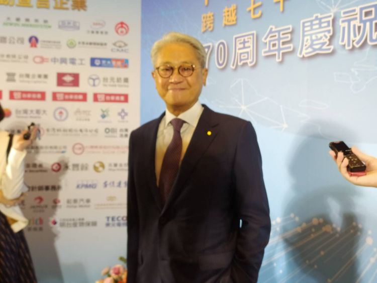 台新金董事長吳東亮支持資產重分類。資料照