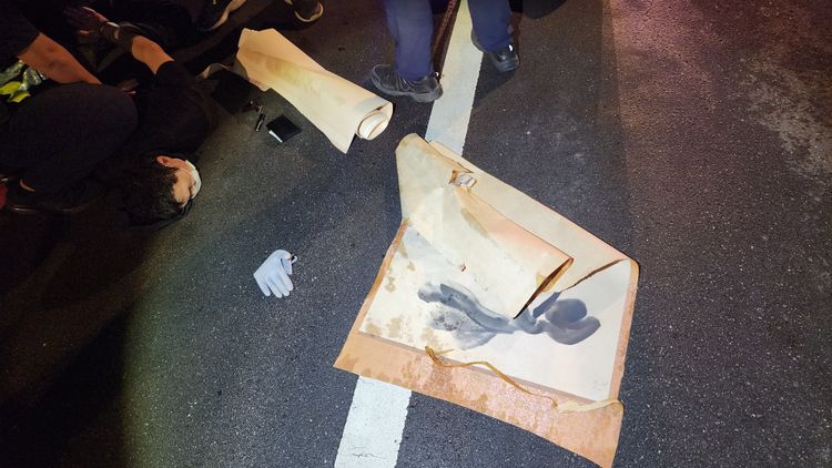寺廟內遭盜竊的畫作。黃仲瑜攝