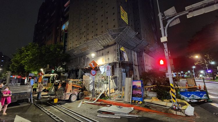 現場建物外觀。黃仲瑜攝