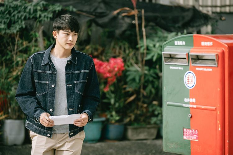 張庭瑚在《你在我心上》深情演出。甲上娛樂提供