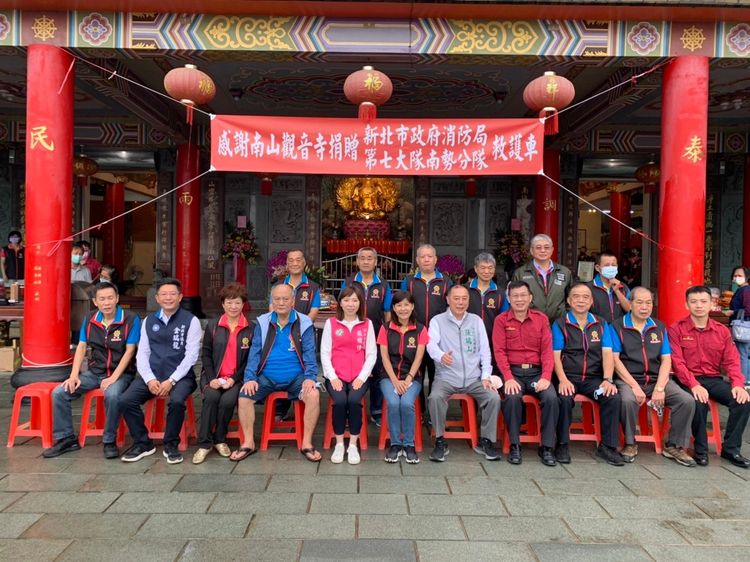 第七大隊大隊長鍾世銘表示，成功的救護救援，不僅需要救護人員的專業技術，更需要良好的儀器設備輔佐。新北市消防局提供