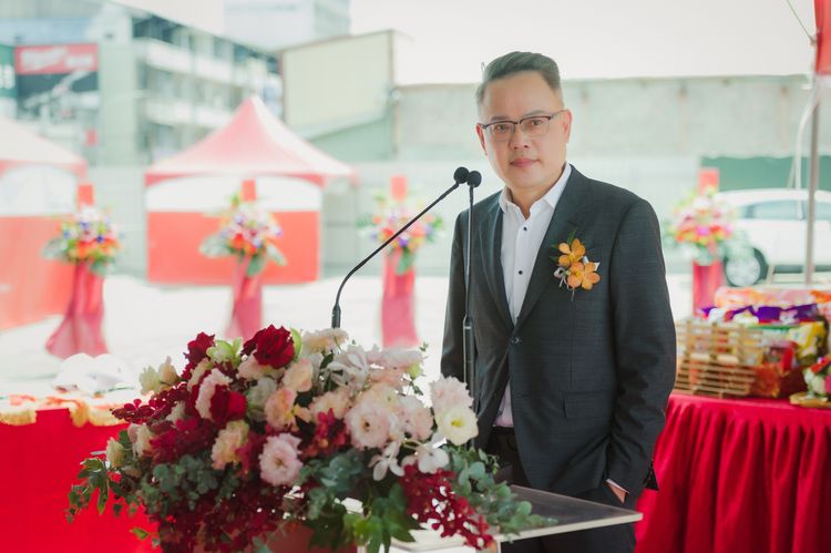 代銷起家清景麟負責人林聰麟，目前經營重心已將代銷轉向建商開發。清景麟建築團隊提供