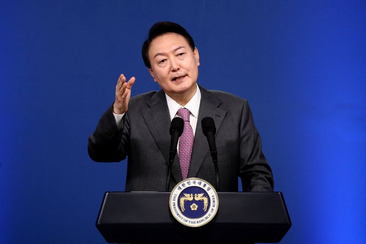 南韓總統尹錫悅19日將出席在英國倫敦舉行的英國女王伊麗莎白二世國葬。路透社
