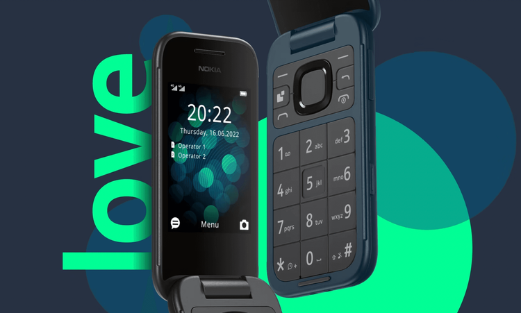 Nokia 2660 Flip  4G 售價 2790 元，九月底開賣。取自 HMD Global