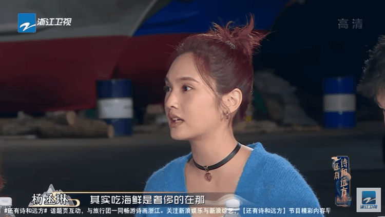 楊丞琳在節目上的談話引發爭議。翻攝YouTube