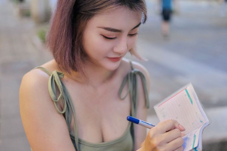 Yina表示近期準備出國去澳洲。陳志淵攝