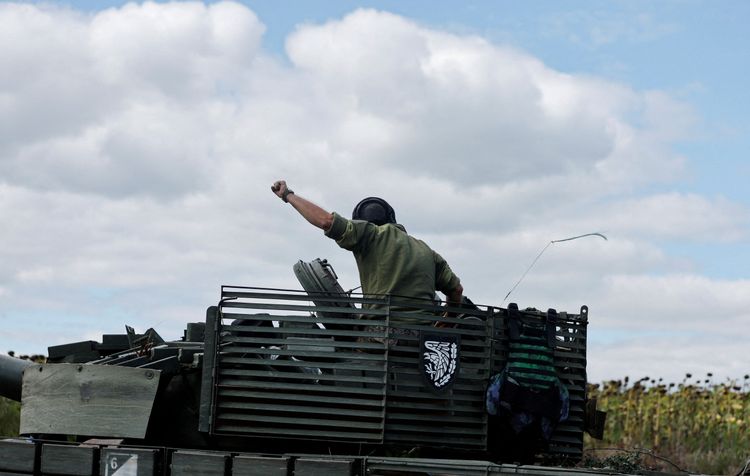 烏軍部隊在東部頓巴斯地區的頓內次克州和盧甘斯克州邊界開闢打擊俄軍防禦的一條新戰線。路透社