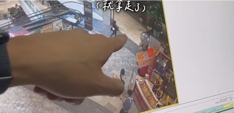 愛莉莎莎泰國拍到現行犯！一個舉動慘噴13萬元。翻攝《愛莉莎莎Alicia》的YouTube頻道