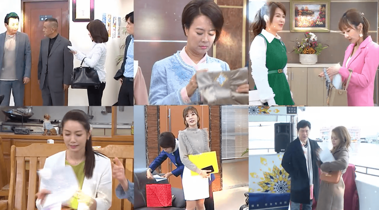 《黃金歲月》演員劇本不離身。翻攝黃金歲月臉書