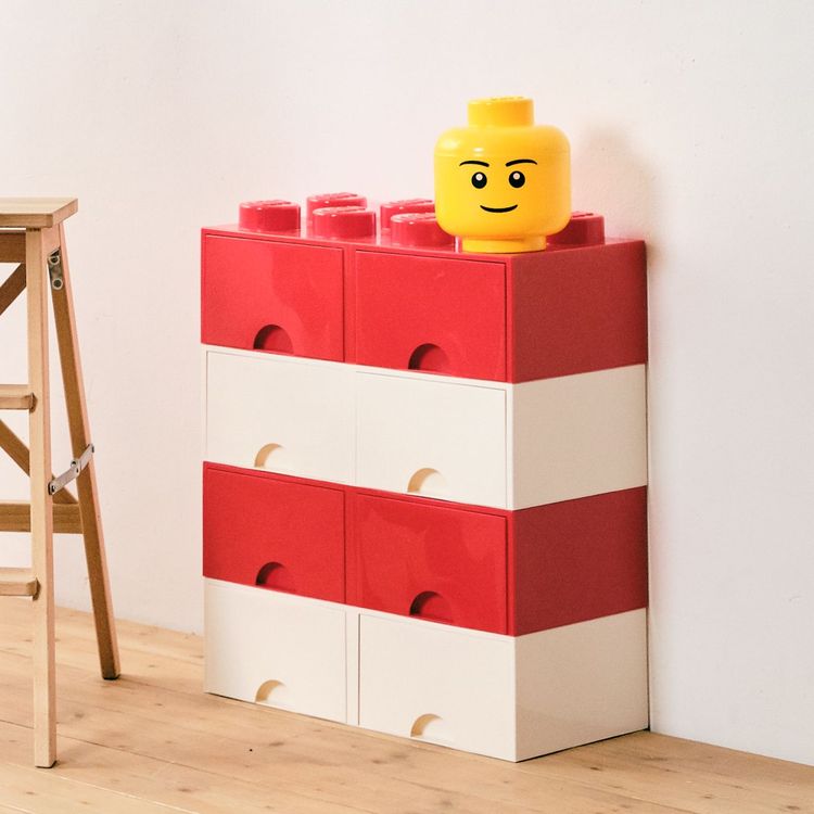 5.7L放大版4凸抽屜收納箱，10/6下午3點-10/9消費加799元可換購，10/10下午3點-11/20集6點加799元可換購。業者提供