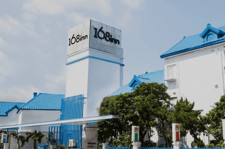 戴妻都在新竹168汽車旅館跟男網友偷情。翻攝168汽車旅館網站