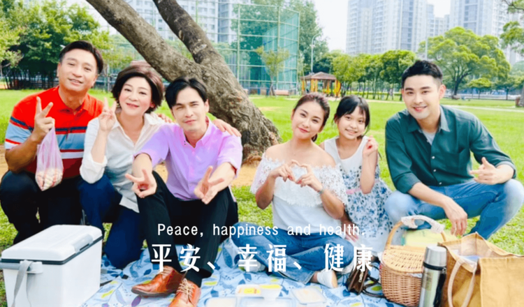 葉家妤完成最後心願，全家團圓。翻攝葉家妤臉書