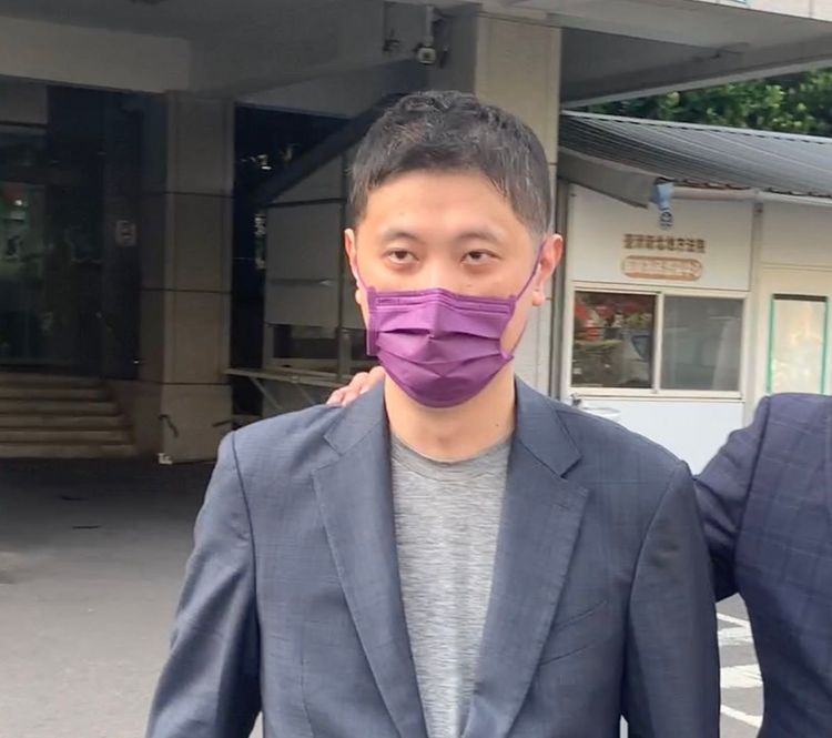 林秉樞出庭未全盤認罪。讀者提供