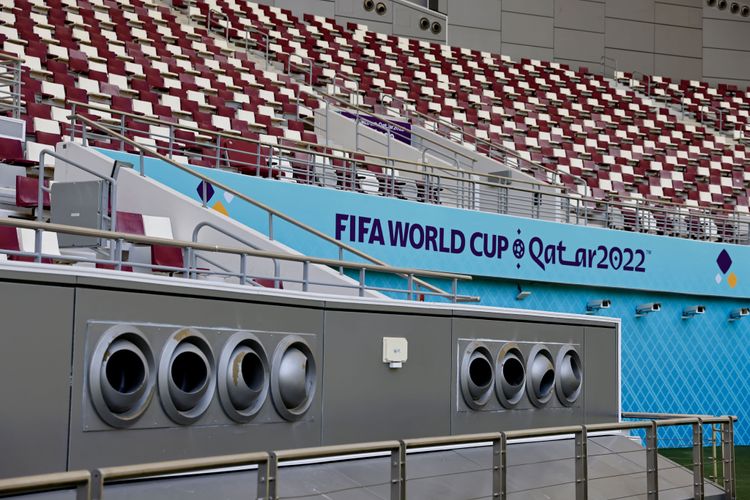 卡達世足賽將於11月開踢。路透社